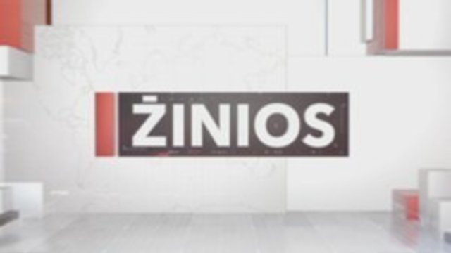 Žinios 2018-08-05