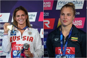 Julija Jefimova prabilo apie išgyvenimus, kokius patyrė ir Rūta Meilutytė