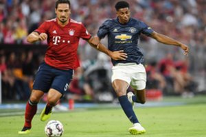 Draugiškose rungtynėse „Bayern“ nugalėjo „Man United“ futbolininkus