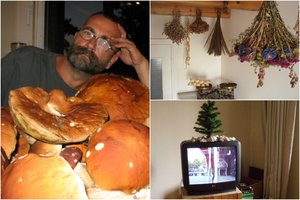 Išskirtiniai Vytauto Kernagio kadrai: maestro namai, kokius norėjo parodyti jums