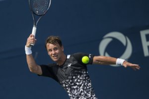 Ričardas Berankis pasaulio reitinge vis dar šimtuke