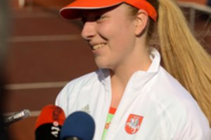 Tenisininkė J. Eidukonytė WTA reitinge – 959-oje vietoje