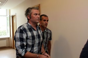 Teismas leido savaitei suimti dėl nužudymo įtariamą Sandros Grafininos vyrą