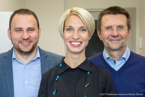 Įkūrė startuolį komercializuoti genų redagavimo technologiją
