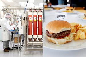 Maisto gamintojai šaukiasi pagalbos: prašo apginti nuo vegetarų ir veganų