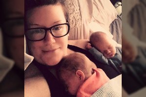 Sužinojusios, kad laukiasi dvynių, moters laukė dar didesnė staigmena