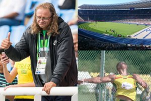 A. Gudžiaus treneris V. Kidykas – apie karštį, spaudimą ir kelionę starto išvakarėse