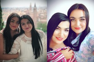 Dainininkės Giulijos ir dukters Monikos naujausia nuotrauka nustebino gerbėjus