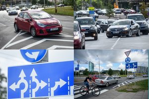 Naujai perbraižytame Vilniaus žiede pasipylė avarijos: 5 esminės vairuotojų klaidos