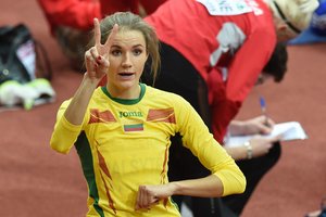 Tikslą Berlyne įvardijusi A. Palšytė: „Atėjo tas laikas, kai reikia kovoti“