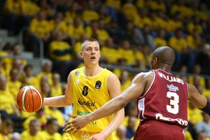 Kauno „Žalgirio“ komandoje – naujokas: pasipildė „Šiauliuose“ blizgėjusiu gynėju