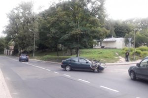 Praėjusios paros eismo įvykiuose sužeisti 5 žmonės