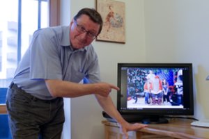 Vytautas Šerėnas į televiziją patraukė dėl pinigų