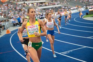 Traumos E. Balčiūnaitei nesutrukdė: „Patekimas į pusfinalį – didžiulis pasiekimas“