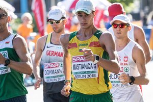 Po finišo – medikų globa: Lietuvos ėjikas atsidūrė Berlyno ligoninėje