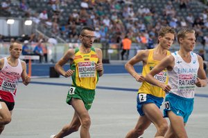 Bėgikui Justui Beržanskiui Berlyne nepavyko prasimušti į finalą