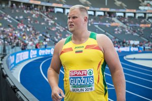 Nerimo įvaręs Andrius Gudžius – Europos čempionato finale