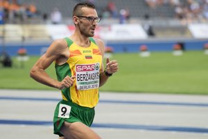 Našta prieš čempionatą pasijutęs J. Beržanskis gerino savo asmeninį rezultatą