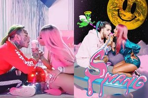 Karolina Meschino spjovė į apkalbas – su mylimuoju įsiamžino pikantiškoje nuotraukoje