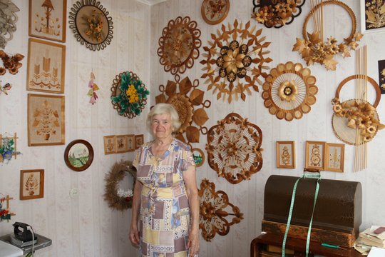 Devyniasdešimtmetė telšiškė stebina energija ir darbštumu