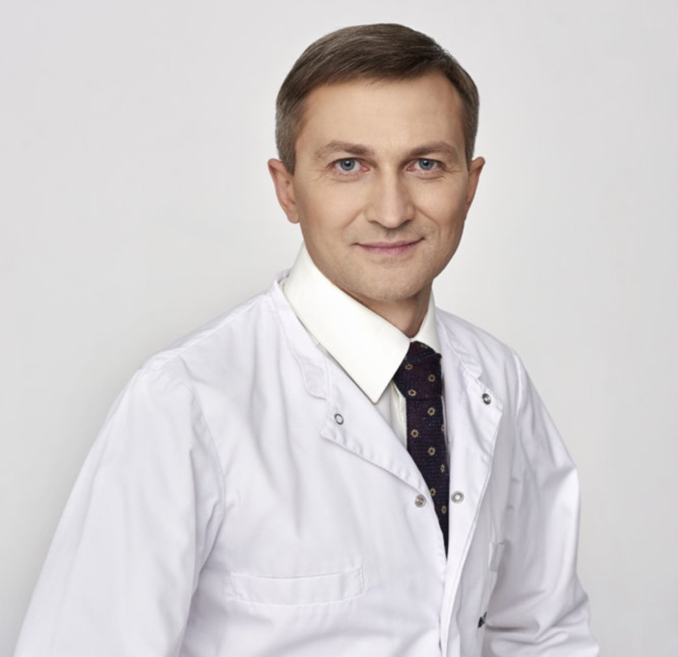  Kęstutis Maslauskas, Med. m. dr. plastinės rekonstrukcinės chirurgijos gydytojas.