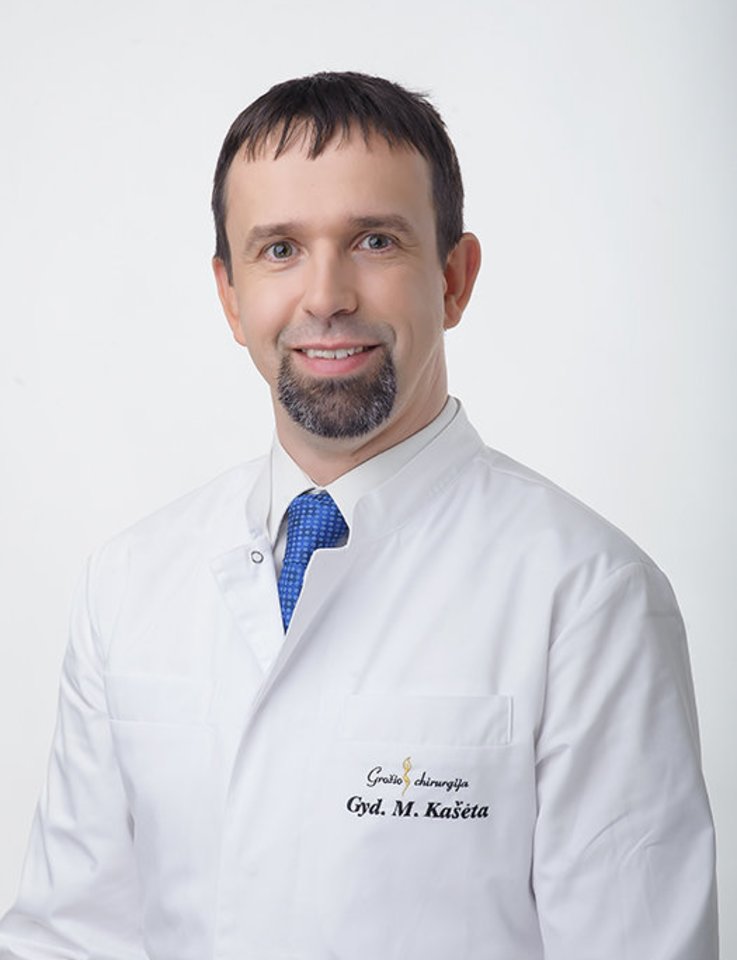  Marius Kašėta, Med. m. dr. gydytojas otorinolaringologas.