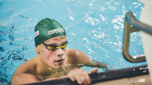 Danas Rapšys nusiteikęs rimtai – plaukikas sieks aukso medalio