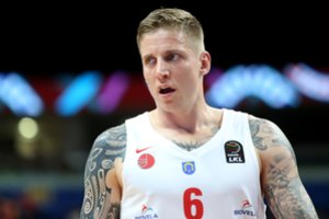 „Juventus“ kapitonas Arvydas Šikšnius: „Utenoje man patinka“