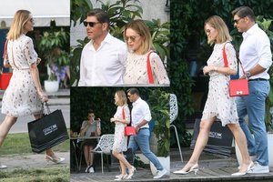 Asta Valentaitė mylimajam britų milijonieriui aprodė Vilnių