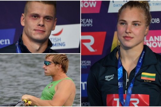 Mistika Europos čempionatuose: lietuviams iki aukso vis trūko 0,73 sekundės