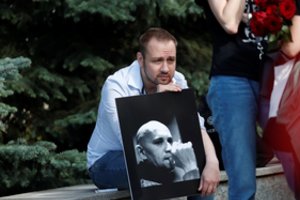 Maskvoje palaidoti CAR nužudyti žurnalistai