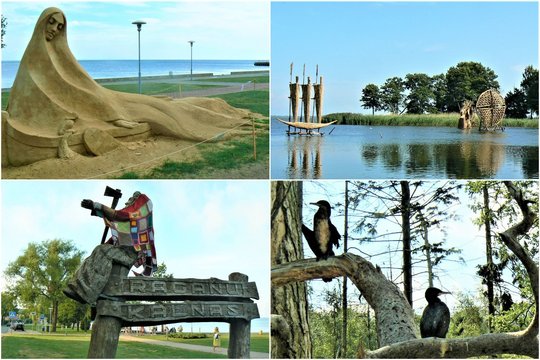 Pajūrio perlas Juodkrantė – kontrastas Gariūnų kultūros veikiamai Palangai