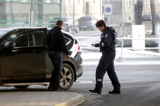 Policininkas nuteistas už valstybės paslapčių atskleidimą 