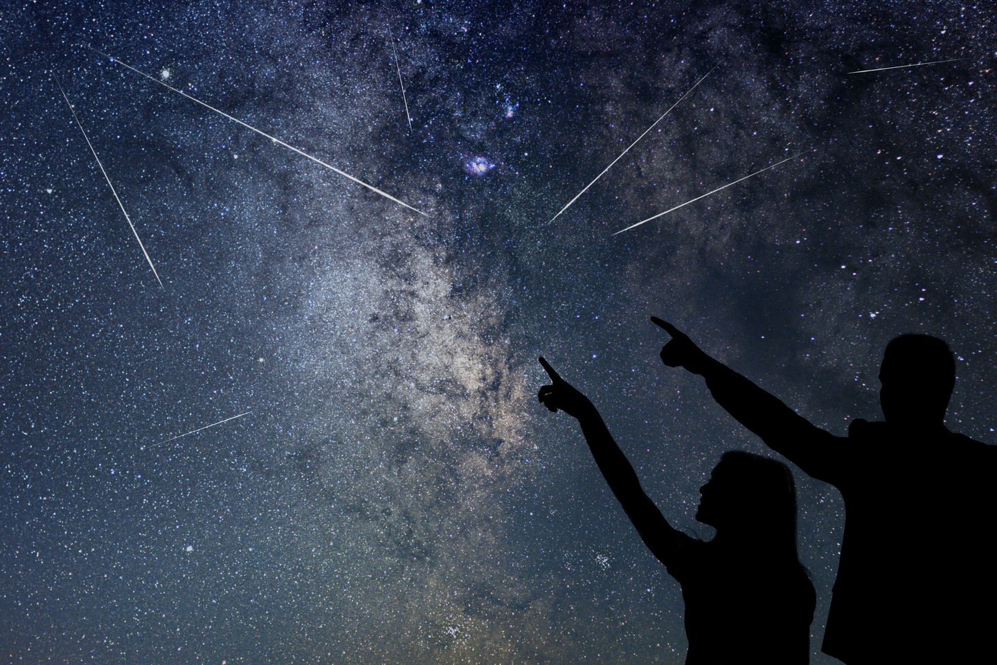 Pasak NASA astronomo perseidų lietus bus pati geriausia meteorų liūtis šiemet.