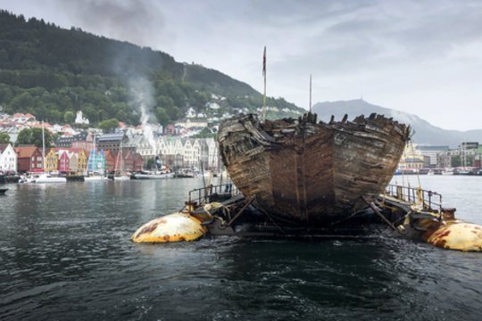 Po 100 metų legendinis laivas grįžo į namus