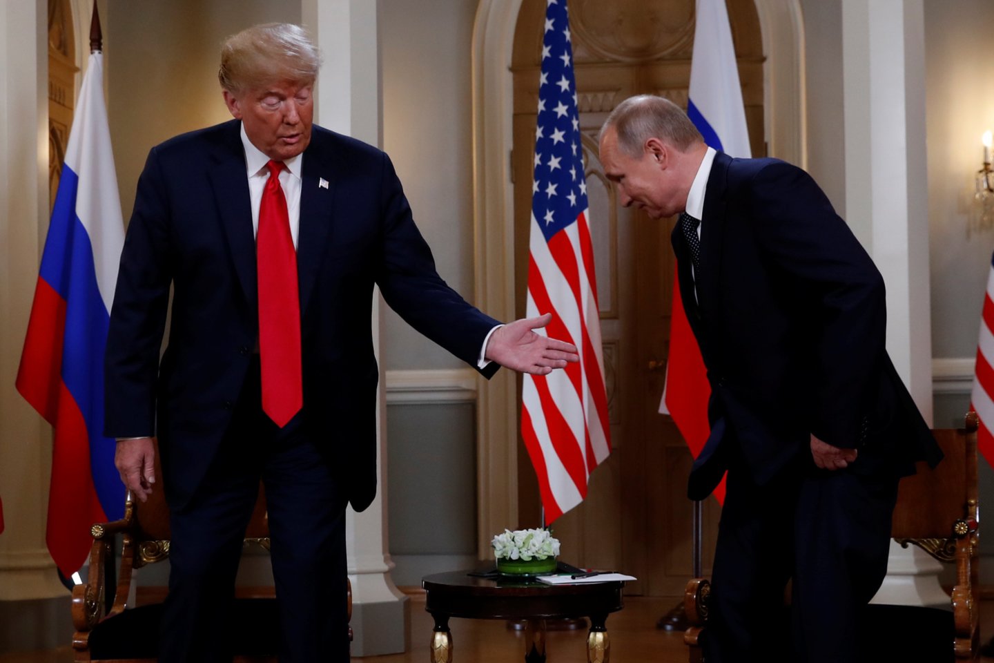 Praėjusį mėnesį įvyko JAV ir Rusijos viršūnių susitikimas. Jame Vladimiras Putinas Donaldui Trumpui pateikė ilgą sąrašą prašymų ir pasiūlymų ginklų kontrolės tema. 