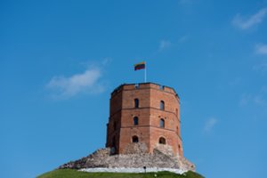 Lankytojams atidarytas Gedimino pilies kalnas