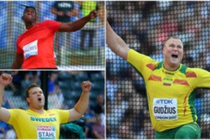 Andrius Gudžius ir jo varžovai. Kas yra kas disko metime? 