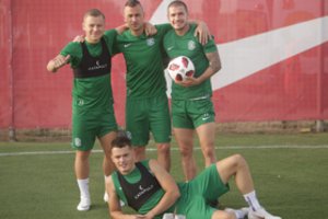 Sevilijos karštis žalgiriečių neišgąsdino