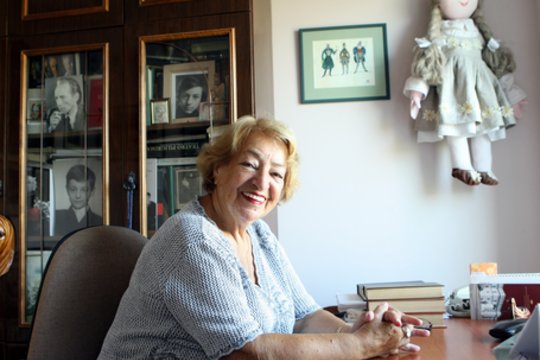 Mirė teatrologė, profesorė Irena Aleksaitė