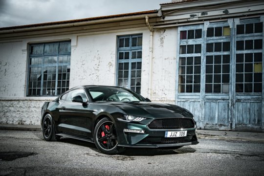 „Ford Mustang“ iš kultinio veiksmo filmo „Bullitt“ atgimė nauju pavidalu