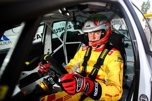 Ramūnas Čapkauskas tiki, kad Kačerginėje „Cupra TCR“ bolidas bus greičiausias