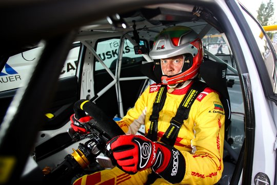 Ramūnas Čapkauskas tiki, kad Kačerginėje „Cupra TCR“ bolidas bus greičiausias