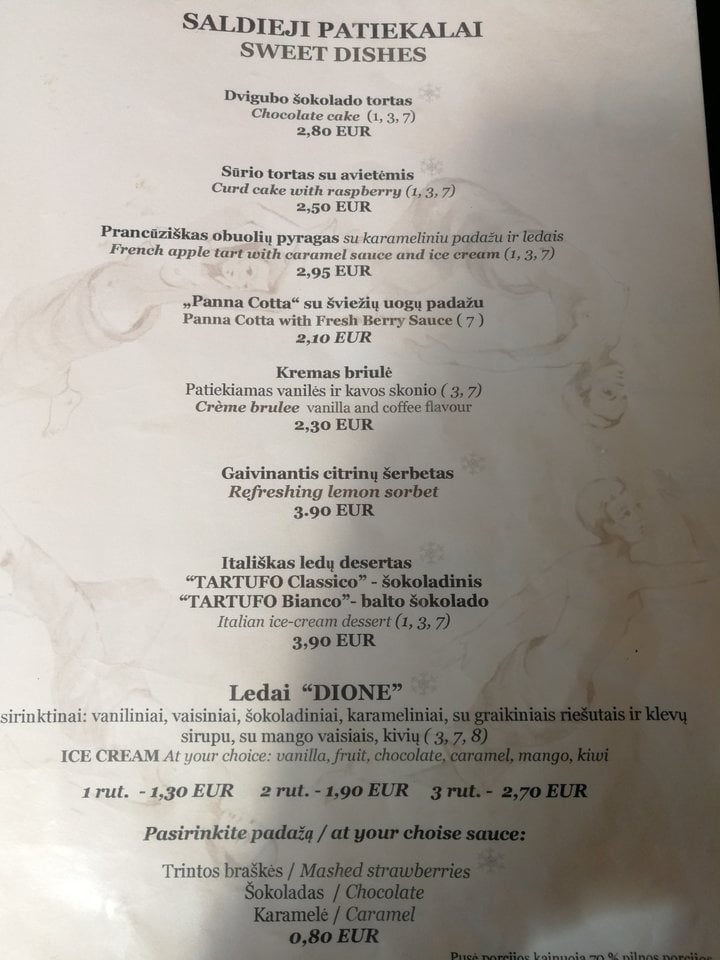 Restoranas „Svarstyklės“ Kaune.<br> Nuotr. iš „Riebus katinas“.