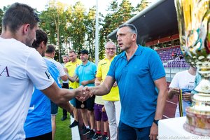 Lietuvos futbolo legenda Valdas Ivanauskas: „Traumos man jau neleidžia žaisti futbolo“