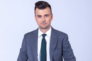 Naujas LRT TV žinių vedėjas: prilygti autoritetams – iššūkis