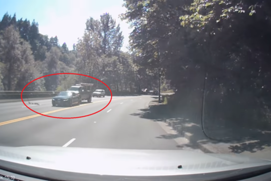 „Audi“ vairuotojo poelgis sužavėjo tūkstančius: paaukojo mašiną