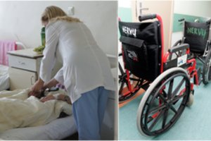 Slaugytojai atskleidė, kodėl pacientai negauna to, kas jiems priklauso