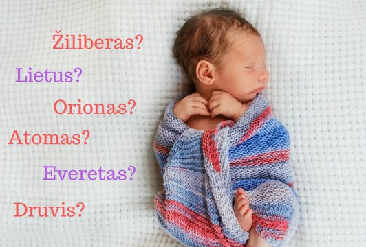 Nauji vaikų vardai vienus džiugina, kitus šokiruoja