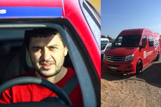 Padėkite rasti vagį: garsus lenktynininkas Martynas Samsonas neteko automobilio
